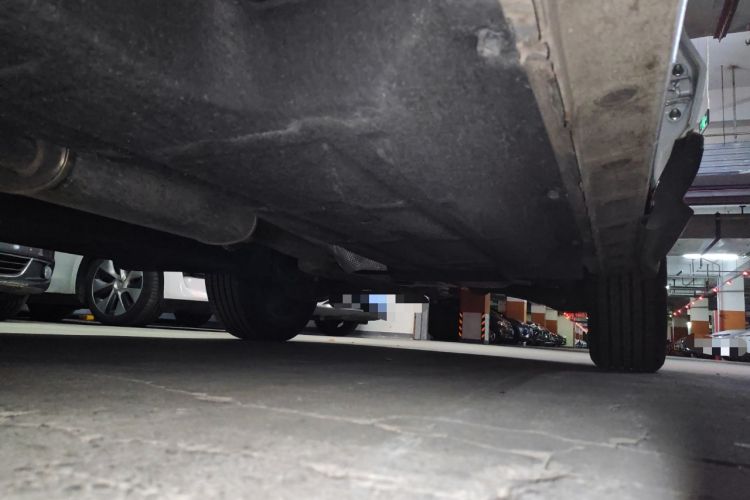 Used BAIC Beijing X7 2022 1.5TD DCT Trendy Edition Chassis Rear Right