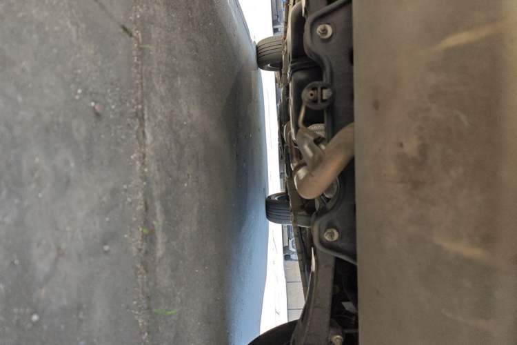 Used BAIC Beijing X7 2022 1.5TD DCT ZhiShang Edition Chassis Rear