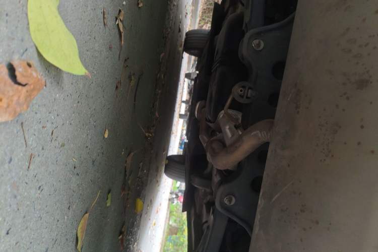Used BAIC Beijing X7 2022 1.5TD DCT Trendy Edition Chassis Rear