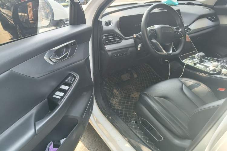 Used BAIC Beijing X7 2022 1.5TD DCT ZhiShang Edition Driver Seat
