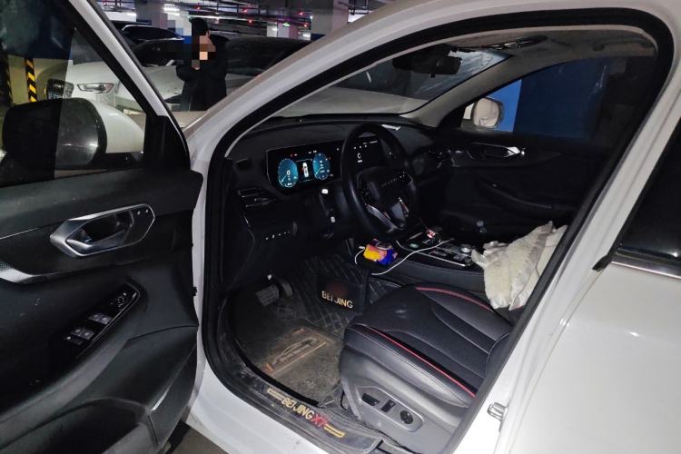 Used BAIC Beijing X7 2022 1.5TD DCT Trendy Edition Driver Seat