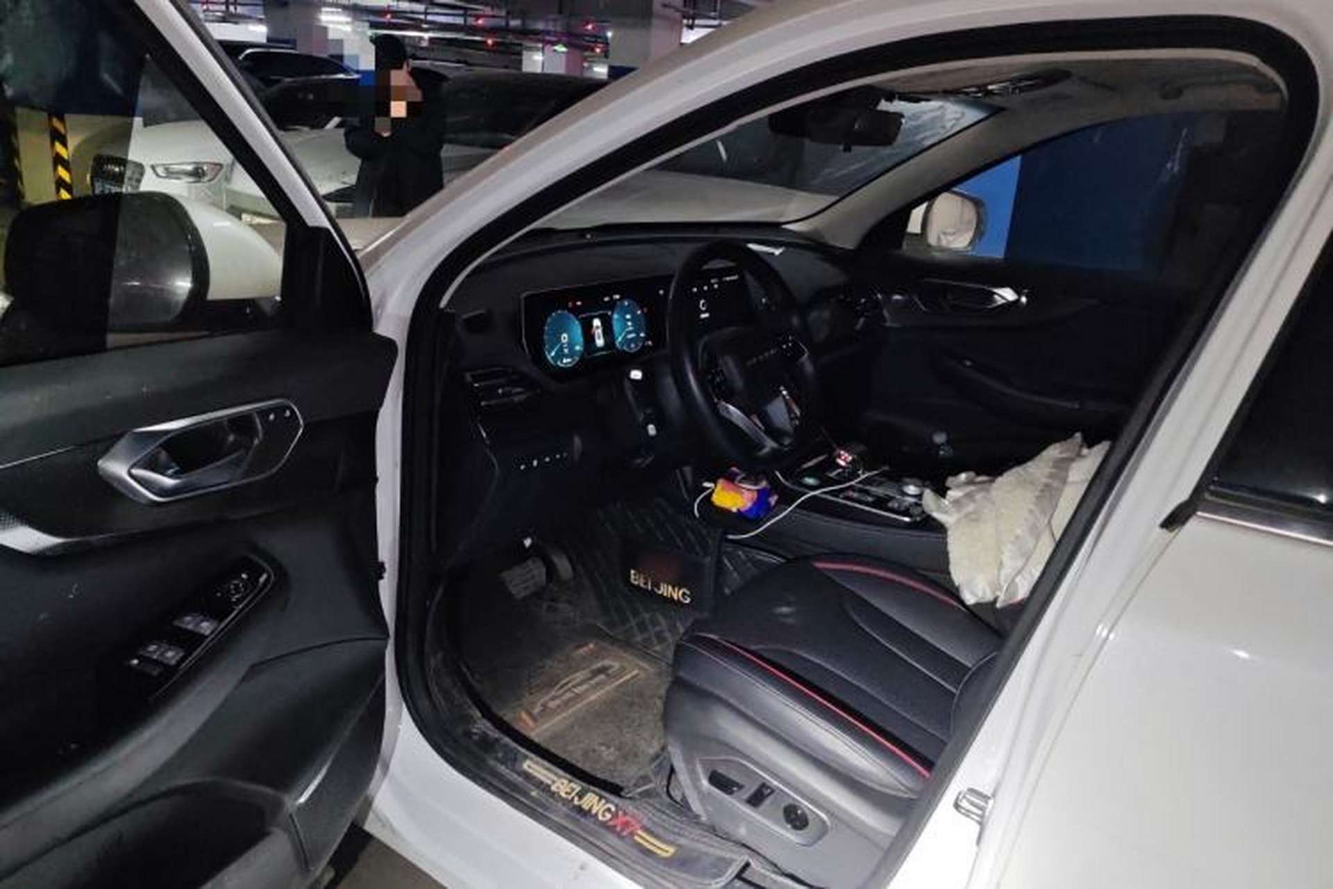 Used BAIC Beijing X7 2022 1.5TD DCT Trendy Edition Driver Seat
