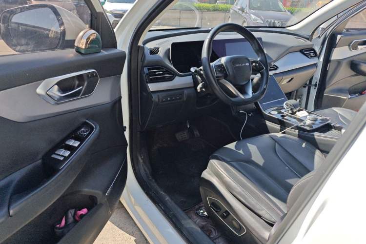 Used BAIC Beijing X7 2022 1.5TD DCT ZhiShang Edition Driver Seat