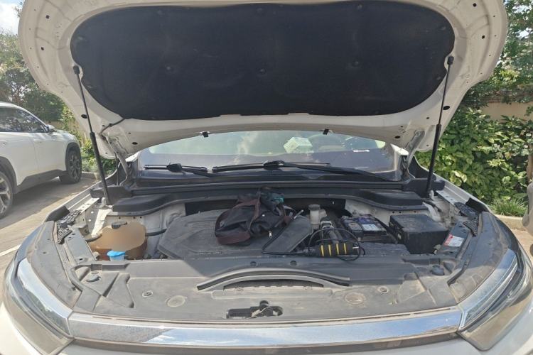 Used BAIC Beijing X7 2022 1.5TD DCT ZhiShang Edition Engine Bay