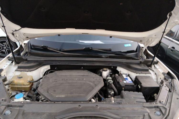 Used BAIC Beijing X7 2022 1.5TD DCT ZhiShang Edition Engine Bay