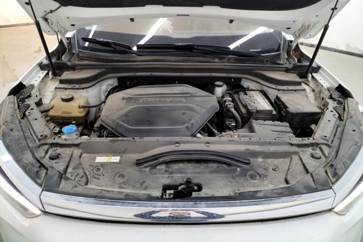 Used BAIC Beijing X7 2022 1.5TD DCT ZhiShang Edition Engine Bay