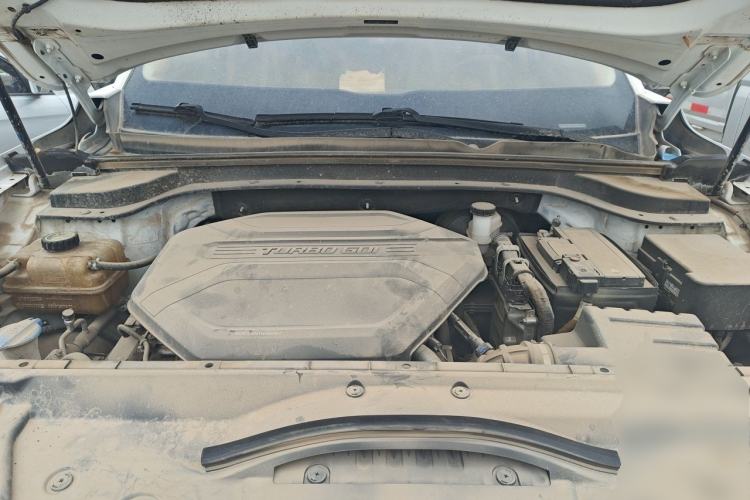 Used BAIC Beijing X7 2022 1.5TD DCT ZhiShang Edition Engine Bay