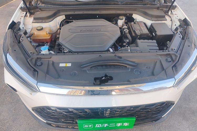 Used BAIC Beijing X7 2022 1.5TD DCT ZhiShang Edition Engine Bay