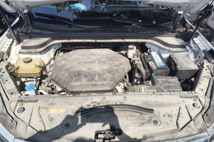 Used BAIC Beijing X7 2022 1.5TD DCT ZhiShang Edition Engine Bay