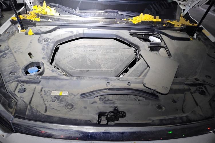 Used BAIC Beijing X7 2022 1.5TD DCT Trendy Edition Engine Bay
