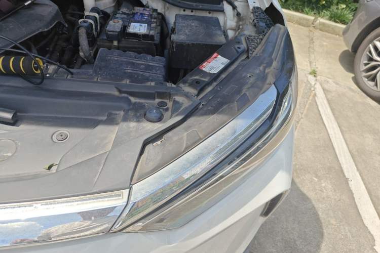 Used BAIC Beijing X7 2022 1.5TD DCT ZhiShang Edition Engine Bay Left