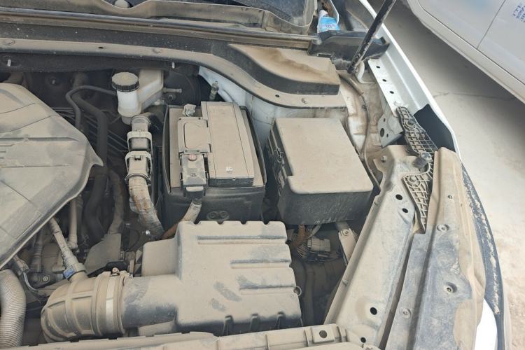 Used BAIC Beijing X7 2022 1.5TD DCT ZhiShang Edition Engine Bay Left