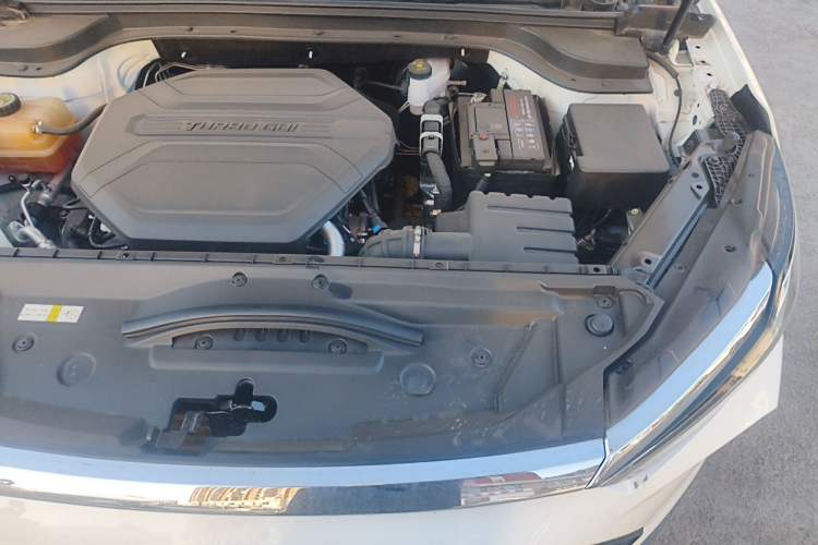 Used BAIC Beijing X7 2022 1.5TD DCT ZhiShang Edition Engine Bay Left