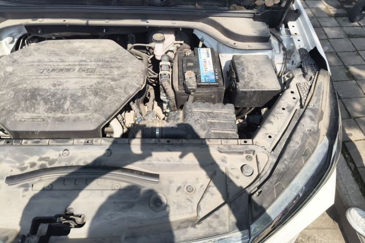 Used BAIC Beijing X7 2022 1.5TD DCT ZhiShang Edition Engine Bay Left