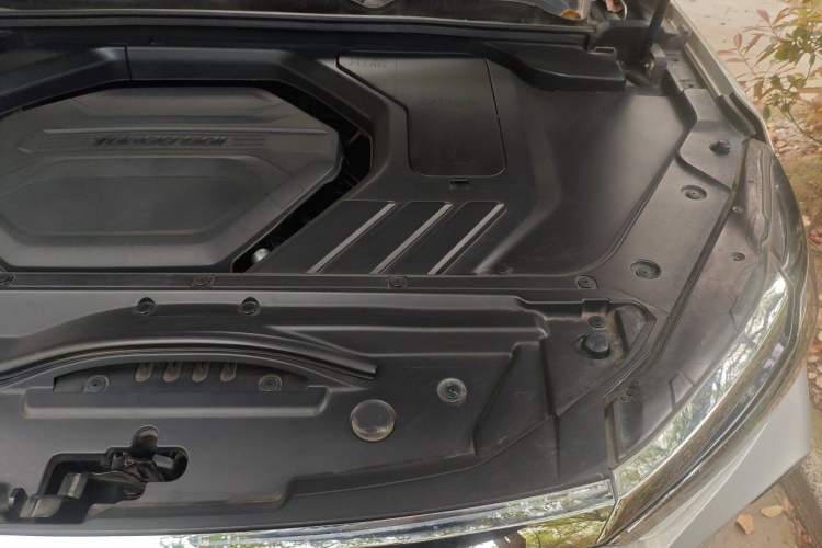 Used BAIC Beijing X7 2022 1.5TD DCT Trendy Edition Engine Bay Left