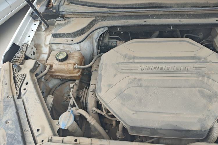 Used BAIC Beijing X7 2022 1.5TD DCT ZhiShang Edition Engine Bay Right