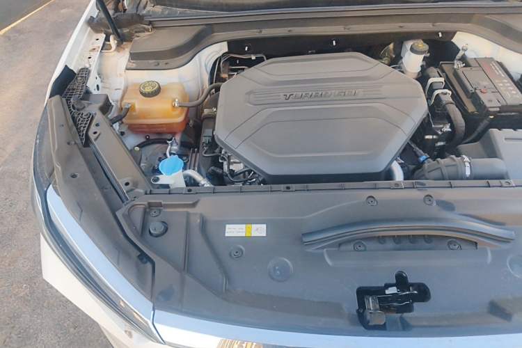 Used BAIC Beijing X7 2022 1.5TD DCT ZhiShang Edition Engine Bay Right