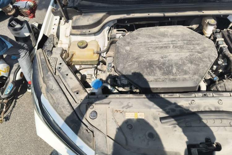 Used BAIC Beijing X7 2022 1.5TD DCT ZhiShang Edition Engine Bay Right