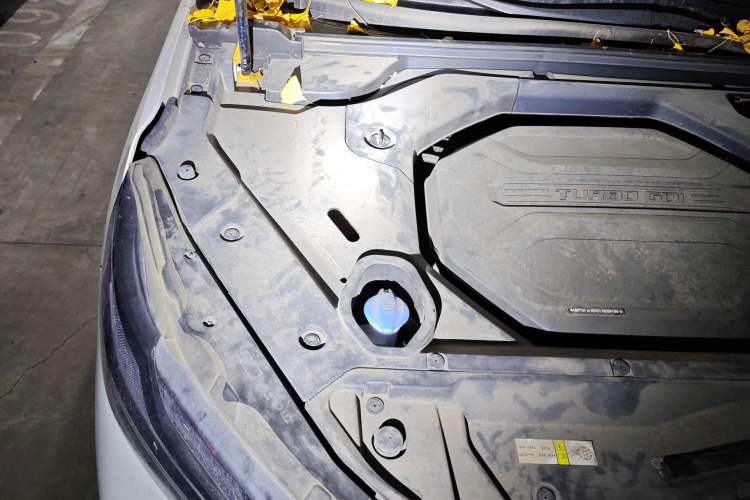 Used BAIC Beijing X7 2022 1.5TD DCT Trendy Edition Engine Bay Right