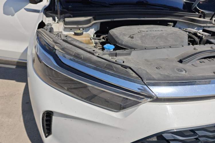 Used BAIC Beijing X7 2022 1.5TD DCT ZhiShang Edition Engine Bay Right