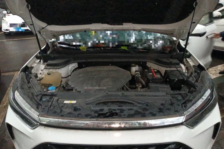 Used BAIC Beijing X7 2022 1.5TD DCT ZhiShang Edition Engine Bay