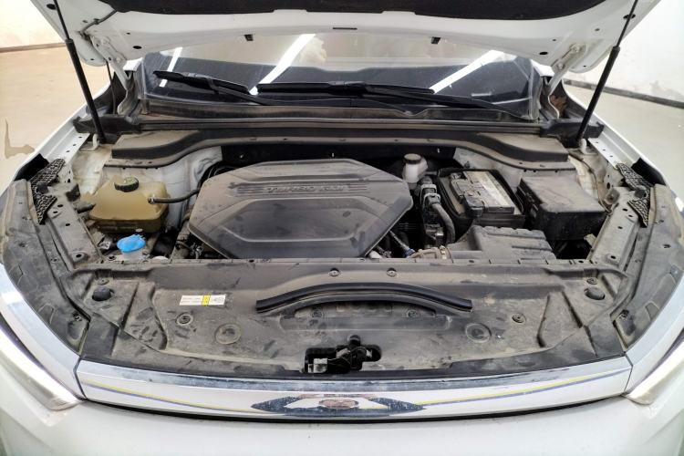 Used BAIC Beijing X7 2022 1.5TD DCT ZhiShang Edition Engine Bay