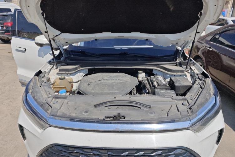 Used BAIC Beijing X7 2022 1.5TD DCT ZhiShang Edition Engine Bay