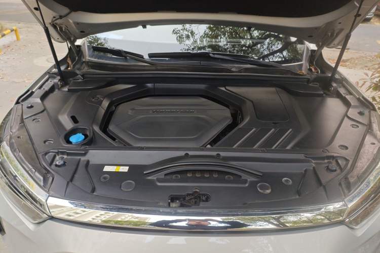 Used BAIC Beijing X7 2022 1.5TD DCT Trendy Edition Engine Bay