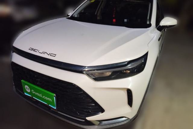 Used BAIC Beijing X7 2022 1.5TD DCT ZhiShang Edition