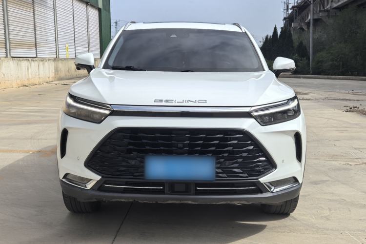 Used BAIC Beijing X7 2022 1.5TD DCT Trendy Edition Exterior 1