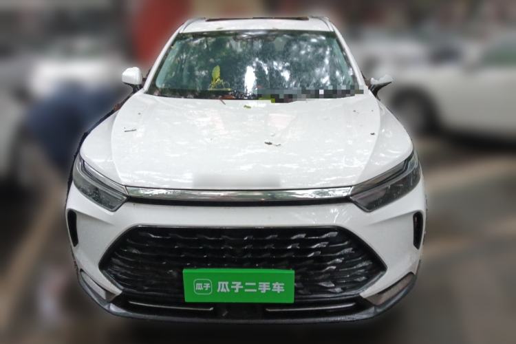 Used BAIC Beijing X7 2022 1.5TD DCT ZhiShang Edition Exterior 1