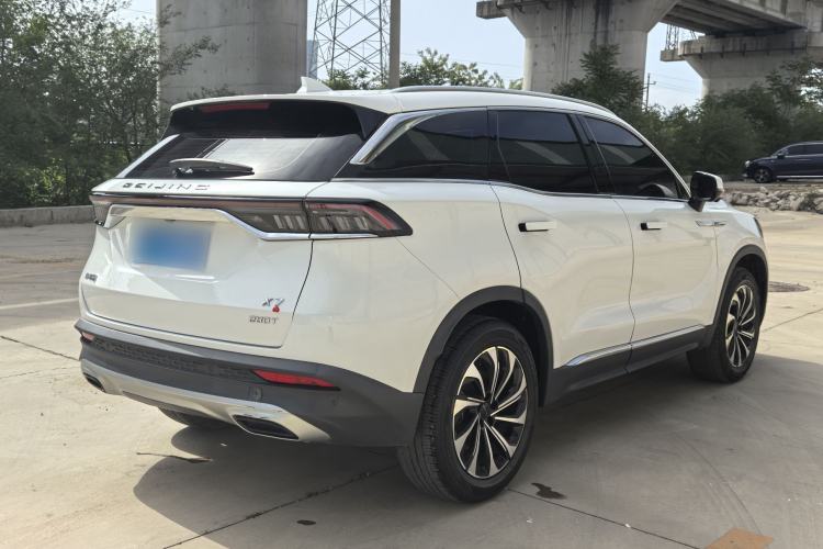 Used BAIC Beijing X7 2022 1.5TD DCT Trendy Edition Exterior 2