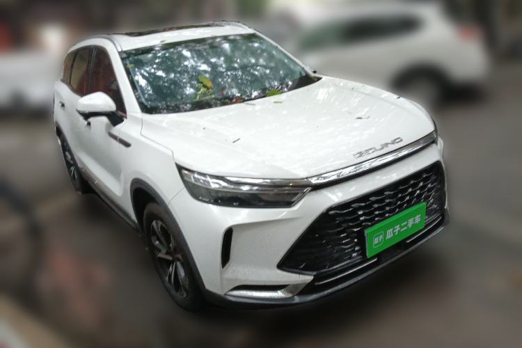 Used BAIC Beijing X7 2022 1.5TD DCT ZhiShang Edition Exterior 2