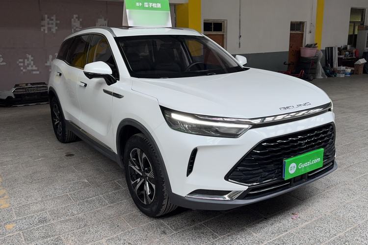 Used BAIC Beijing X7 2022 1.5TD DCT ZhiShang Edition Exterior 3