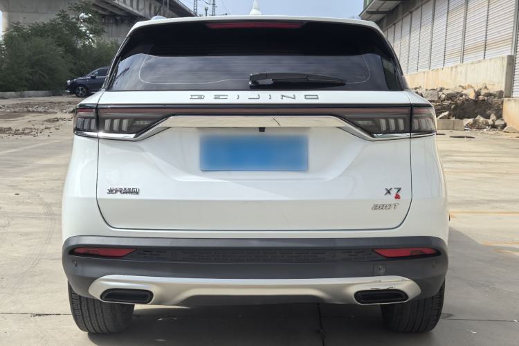 Used BAIC Beijing X7 2022 1.5TD DCT Trendy Edition Exterior 3