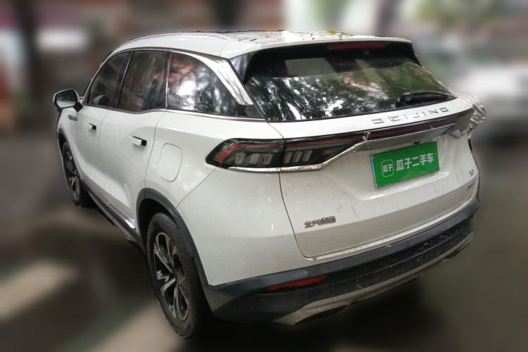 Used BAIC Beijing X7 2022 1.5TD DCT ZhiShang Edition Exterior 3