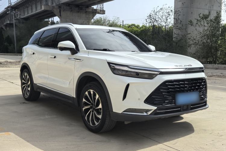 Used BAIC Beijing X7 2022 1.5TD DCT Trendy Edition Exterior 4