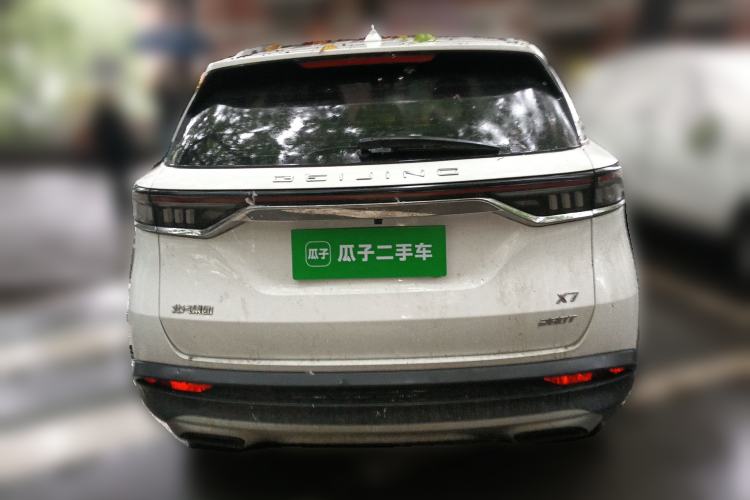 Used BAIC Beijing X7 2022 1.5TD DCT ZhiShang Edition Exterior 4