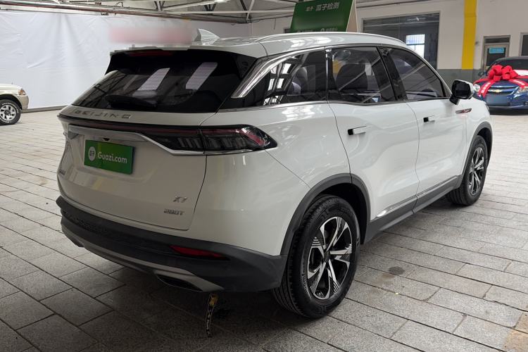 Used BAIC Beijing X7 2022 1.5TD DCT ZhiShang Edition Exterior 5