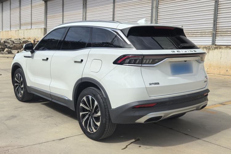 Used BAIC Beijing X7 2022 1.5TD DCT Trendy Edition Exterior 5
