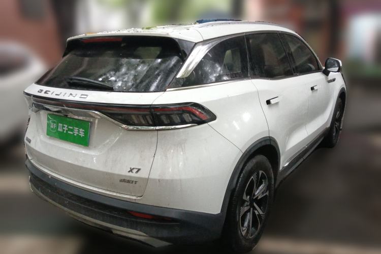 Used BAIC Beijing X7 2022 1.5TD DCT ZhiShang Edition Exterior 5