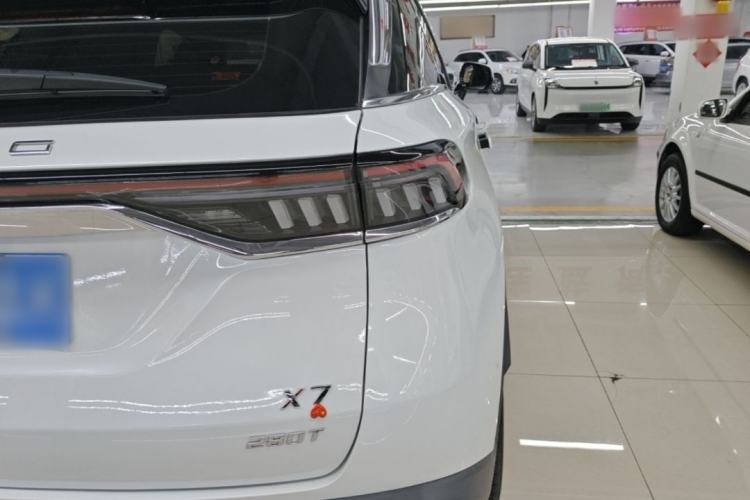 Used BAIC Beijing X7 2022 1.5TD DCT Trendy Edition Exterior 6