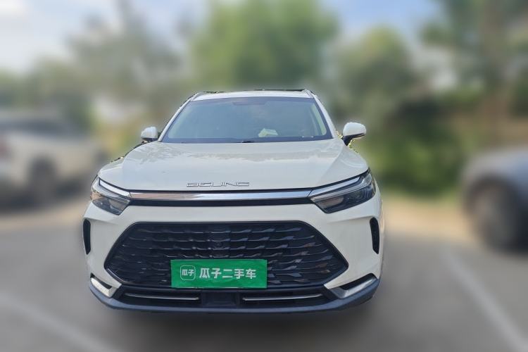 Used BAIC Beijing X7 2022 1.5TD DCT ZhiShang Edition Front
