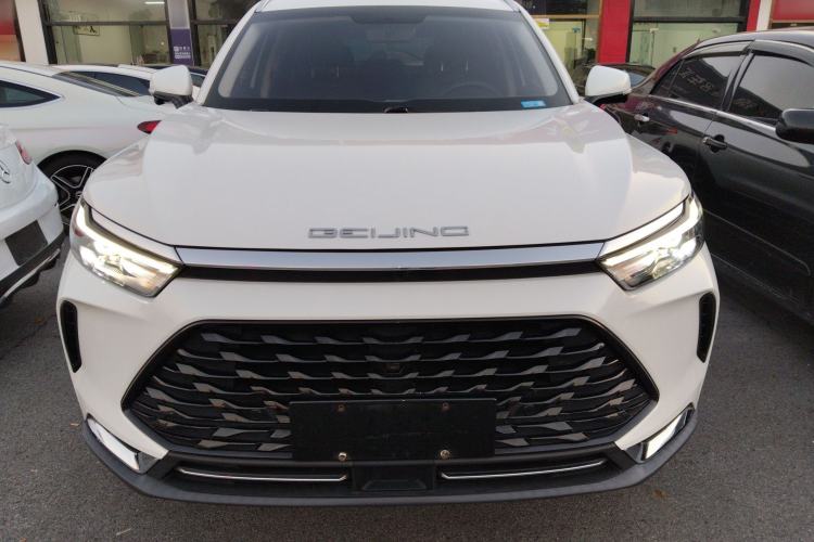 Used BAIC Beijing X7 2022 1.5TD DCT ZhiShang Edition Front
