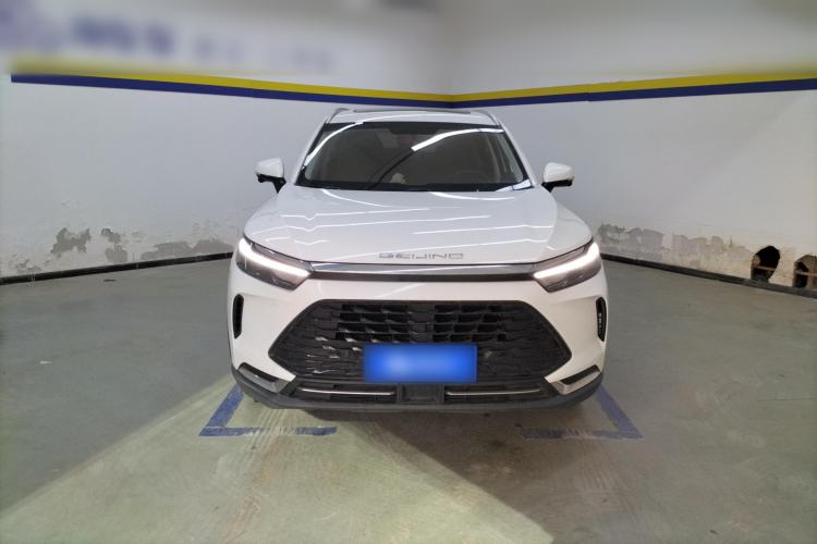 Used BAIC Beijing X7 2022 1.5TD DCT ZhiShang Edition Front