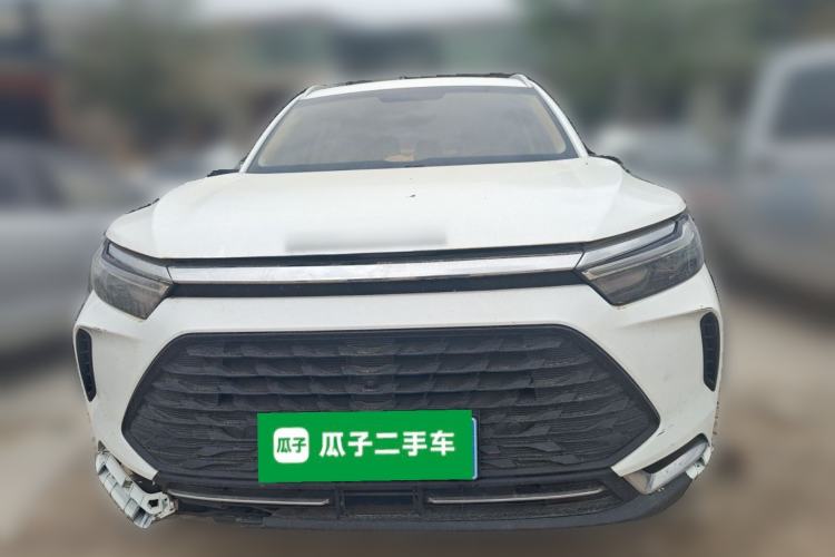 Used BAIC Beijing X7 2022 1.5TD DCT ZhiShang Edition Front