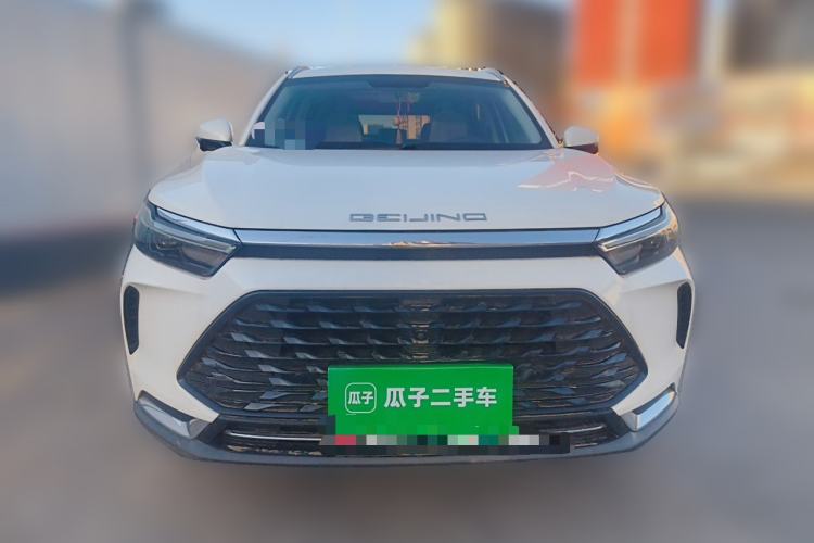 Used BAIC Beijing X7 2022 1.5TD DCT ZhiShang Edition Front
