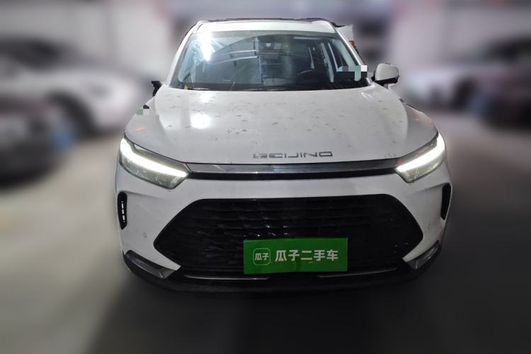 Used BAIC Beijing X7 2022 1.5TD DCT Trendy Edition Front