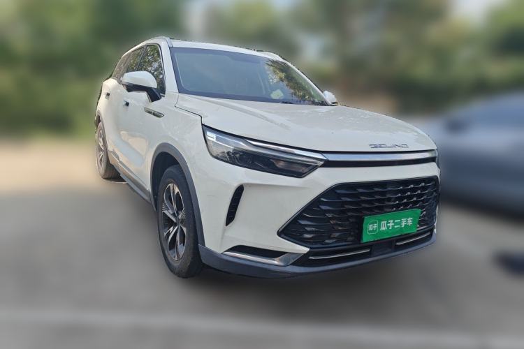 Used BAIC Beijing X7 2022 1.5TD DCT ZhiShang Edition Front Right 45 Deg