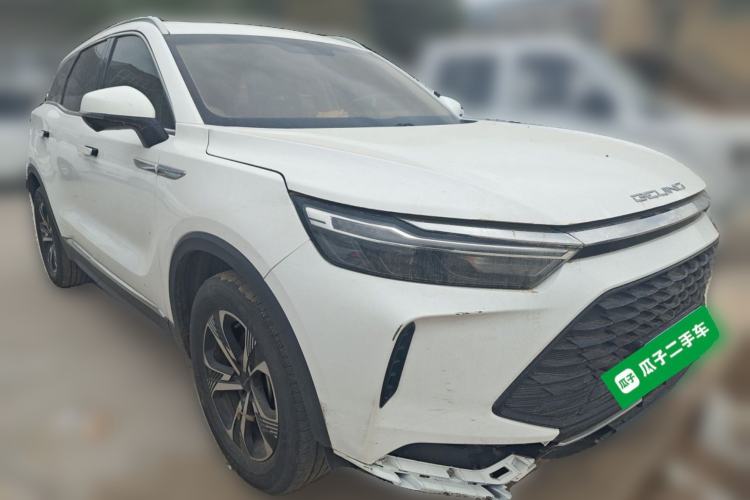 Used BAIC Beijing X7 2022 1.5TD DCT ZhiShang Edition Front Right 45 Deg